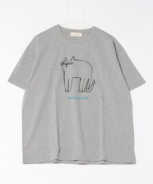 tシャツ 「NEW」キャットメッセージプリントTシャツ レディース aimoha tシャツ キャットプリントデザインTシャツ レディース