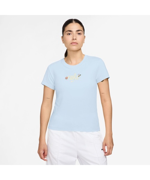 ナイキ NIKE レディース 半袖Tシャツ ナイキ ウィメンズ NSW チル ニット MD クロップ S/S Tシャツ OP IB7567100 （W ナイキ NIKE レディース 半袖Tシャツ ナイキ ウィメンズ NSW