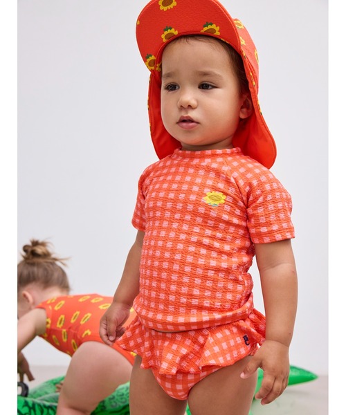 そらこbobochoses 帽子　58cm そらこbobochoses 帽子 58cm Bobo Choses color block cap