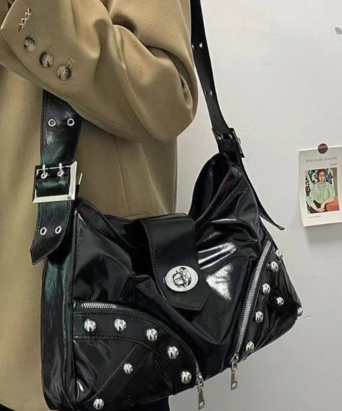 SHEENA（シーナ） ショルダーバッグ バッグ スタッズショルダーバッグ