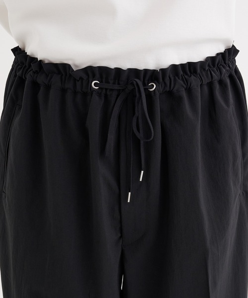 rainmaker ラップパンツ　テーパード　スラックス RAINMAKER - MELANGE TWILL DOUGI PANTS / メランジ ツイル 道着