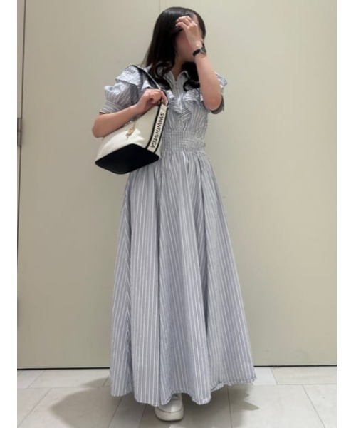 【SAMANTHAVEGA】ロゴテープワンショルダーバッグ Samantha Vega ハンドバッグ ロゴテープワンショルダーバッグ