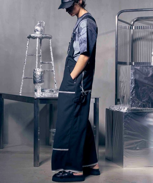 CENTER ZIP OVERALL - NATAL DESIGN ONLINE SHOP