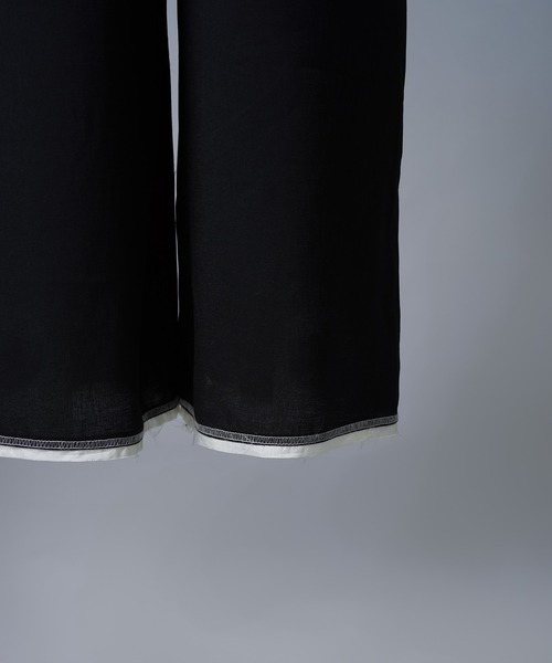 メゾンスペシャル サロペット ブラック　サイズ38 (M) メゾンスペシャル サロペット ブラック サイズ38 (M