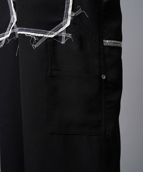 MAISON SPECIAL オーバーオール サロペット 「UNISEX」Cut Off