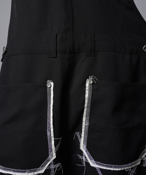 MAISON SPECIAL オーバーオール サロペット 「UNISEX」Cut Off
