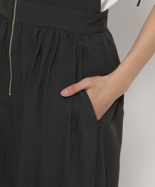 LOWRYS FARM コクーンキャミサロペット LOWRYS FARM｜コクーンキャミサロペット | Rakuten Fashion(楽天