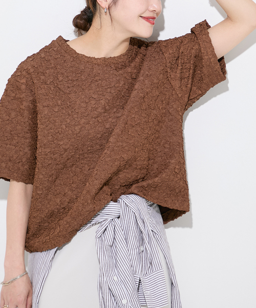 JOURNAL STANDARD tシャツ 「WEB限定追加」シャーリングハーフ