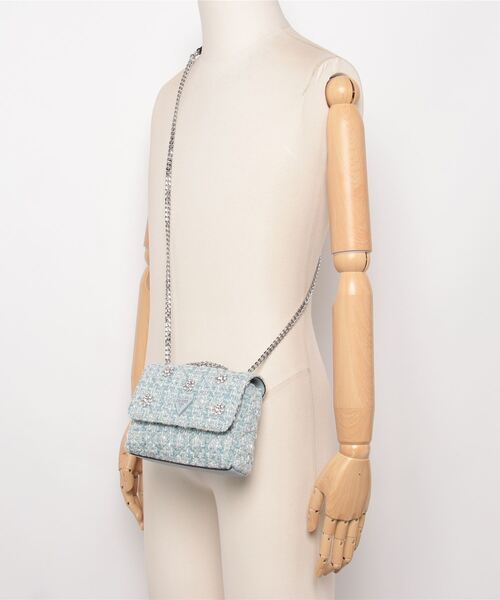 GUESS（ゲス） ショルダーバッグ バッグ EVERLEE Mini Convertiblee