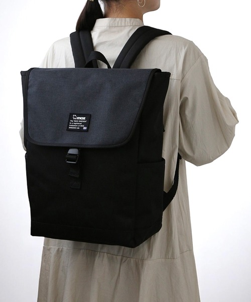 moz（モズ） デイバック リュック ZZEI-12 フラップバックパック