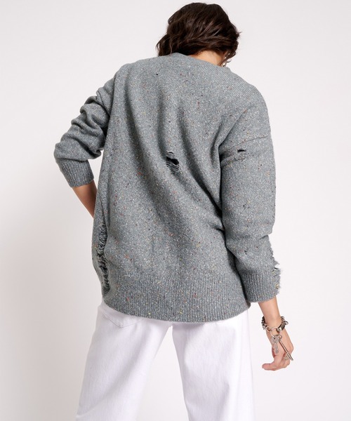 ONE TEASPOON 売れ筋商品|||ワン ティースプーン Tシャツ トップス レディース Tops Grey One Teaspoon(ワンティースプーン) トップス(レディース) - 海外