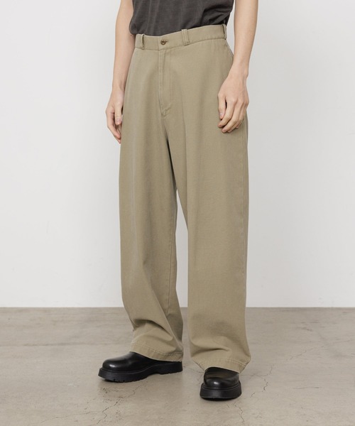US ARMY chino チノパン marka チノパン U.S.ARMY CHINO TROUSERS メンズ : ZOZOTOWN