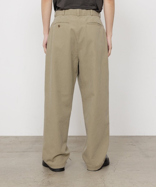 marka チノパン U.S.ARMY CHINO TROUSERS メンズ : ZOZOTOWN