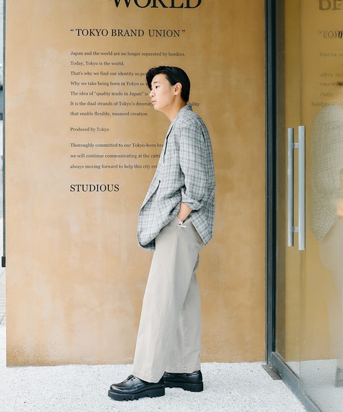 パンツ marka 23AW U.S ARMY CHINO TROUSERS marka(マーカ) - US.ARMY CHINO TROUSERS ORGANIC COTTON