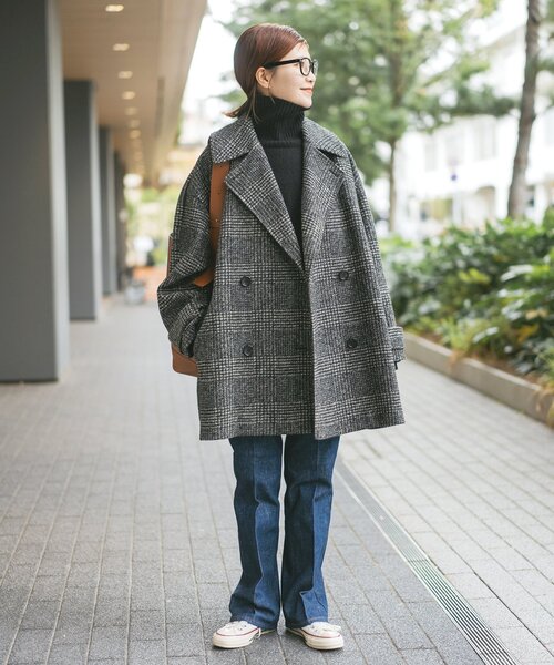 【新品タグ付】spick & span チェスターコート　グリーン　38 Spick＆Span（スピック アンド スパン） 「Spick & Span」 チェスター