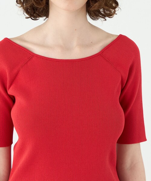 ボールジー Ballsey ピンク コットンニット 241112-17 ボールジィ ボールジー Ballsey ピンク コットンニット 241112-17