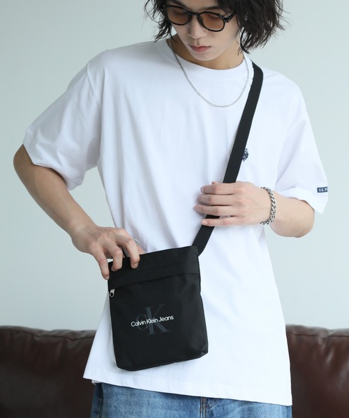 カルバンクライン   Jeans Sport Essentials18 W Calvin Klein Jeans ショルダーバッグ 「Calvin JEANS/カルバン