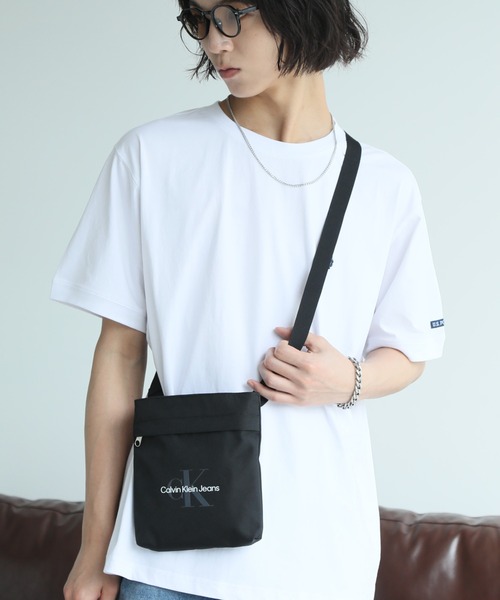 カルバンクライン   Jeans Sport Essentials18 W Calvin Klein Jeans ショルダーバッグ 「Calvin JEANS/カルバン