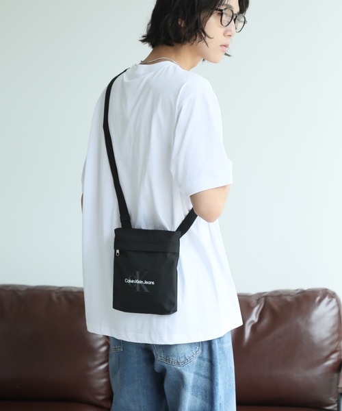 Calvin Klein Jeans ショルダーバッグ 「Calvin JEANS/カルバン