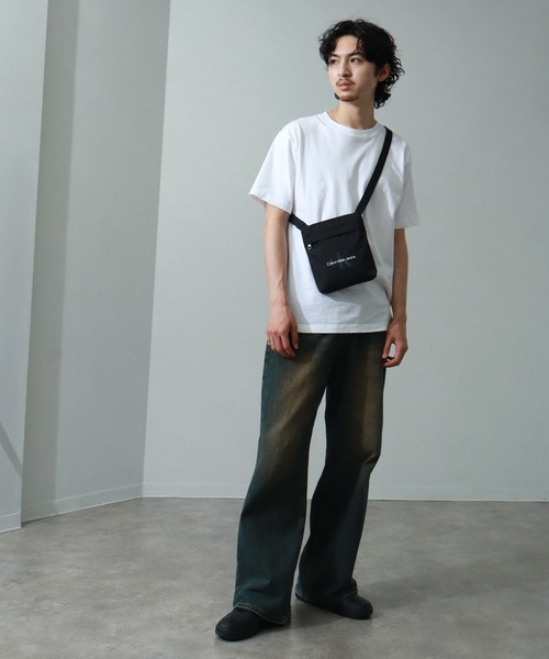 Calvin Klein Jeans ショルダーバッグ 「Calvin JEANS/カルバン