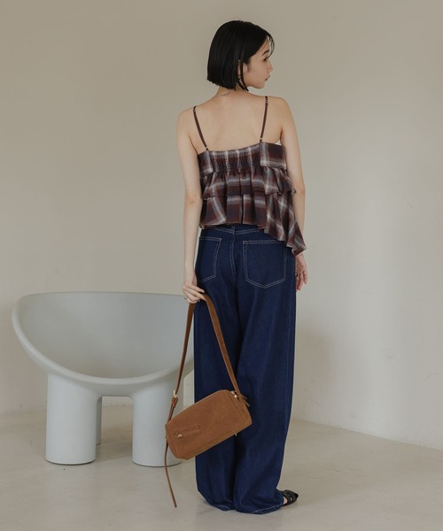 ローリーズファーム ロールアップルーズデニム LOWRYS FARM｜ロールアップルーズデニム | Rakuten Fashion(楽天