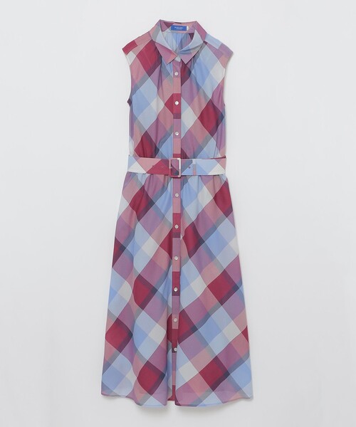 BLUE LABEL CRESTBRIDGE ワンピース クレストブリッジチェック