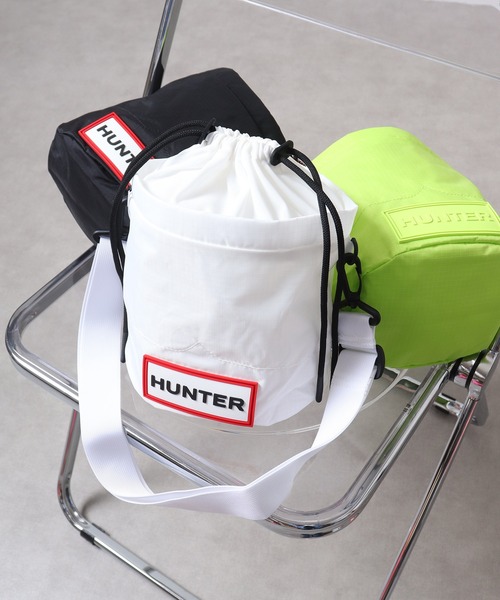 HUNTER ショルダーバッグ　ホワイト HUNTER 「HUNTER」 ショルダーバッグ FREE ホワイト レディース