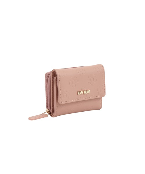 極美品　MARY QUANT ブラックレザーがま口財布 がま口 長財布 / ビンテージレザー長財布 ブラック｜京都の