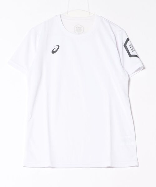 ASICS（アシックス） tシャツ 「ASICS」ドライ半袖シャツ(リサイクル