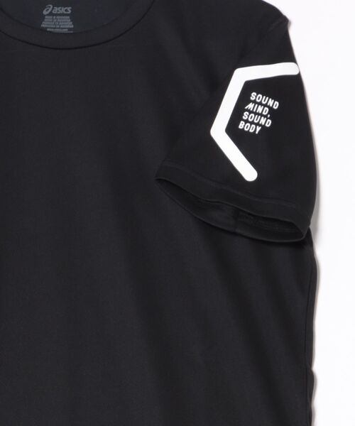 ASICS（アシックス） tシャツ 「ASICS」ドライ半袖シャツ(リサイクル