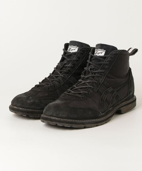 美品！OnitsukaTiger オニツカタイガー　ブラックハイカットスニーカー Onitsuka Tiger 「Onitsuka Tiger」 ハイカットスニーカー 26.5