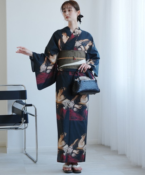 utatane 浴衣 浴衣3点セット 誉田屋源兵衛 マグダラのマリア