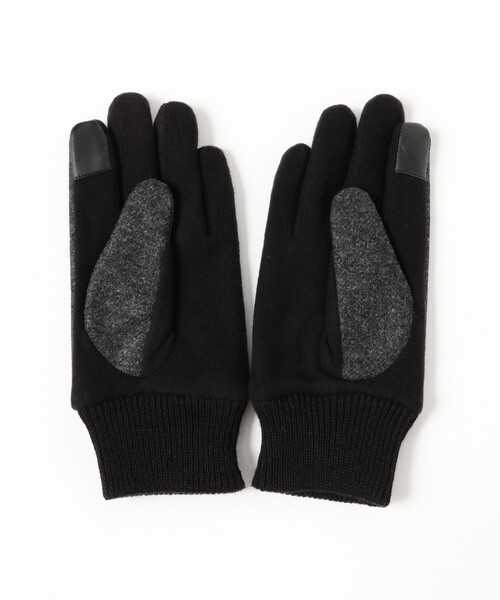 【新品】BEAMS MOON ソリッドレザーグローブ BEAMS（ビームス）の「BEAMS / MOON ソリッドレザー グローブ