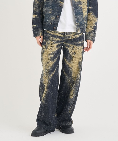 TAG（PORTER） ワイドパンツ ジーンズ 「TAAKK/ターク」WIDE DENIM