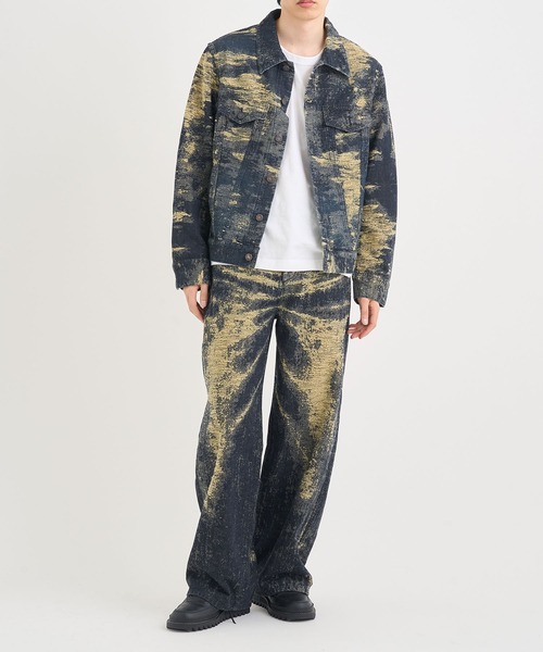 TAG（PORTER） ワイドパンツ ジーンズ 「TAAKK/ターク」WIDE DENIM