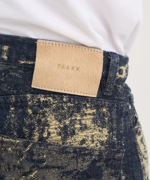 TAG（PORTER） ワイドパンツ ジーンズ 「TAAKK/ターク」WIDE DENIM