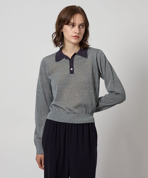 STEVEN ALAN ニット セーター 「Steven Alan」リンガー