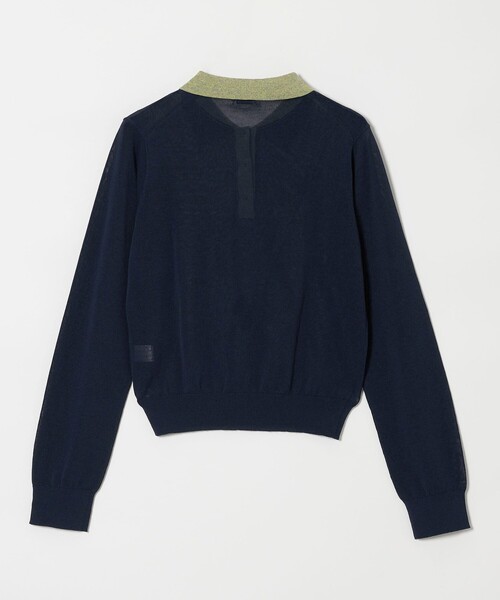 ニット セーター 「Steven Alan」リンガー ポロニット レディース STEVEN ALAN ニット セーター 「Steven Alan」リンガー