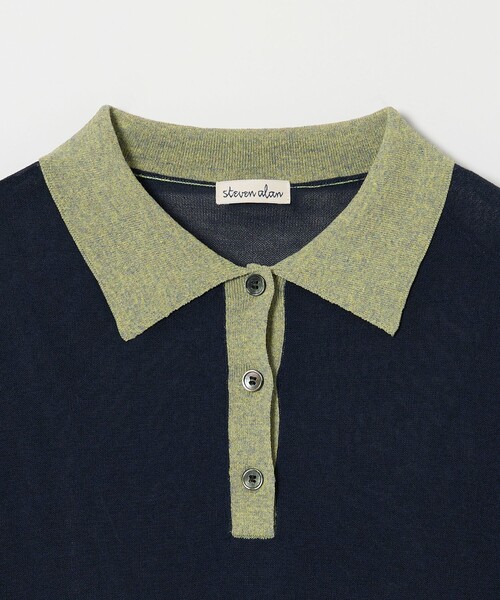 STEVEN ALAN ニット セーター 「Steven Alan」リンガー