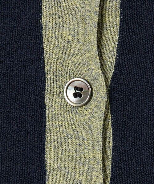 ニット セーター 「Steven Alan」リンガー ポロニット レディース STEVEN ALAN ニット セーター 「Steven Alan」リンガー