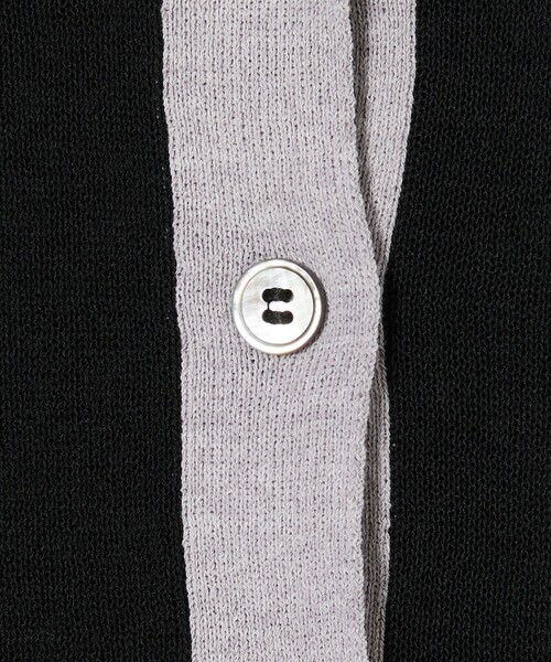 ニット セーター 「Steven Alan」リンガー ポロニット レディース STEVEN ALAN ニット セーター 「Steven Alan」リンガー
