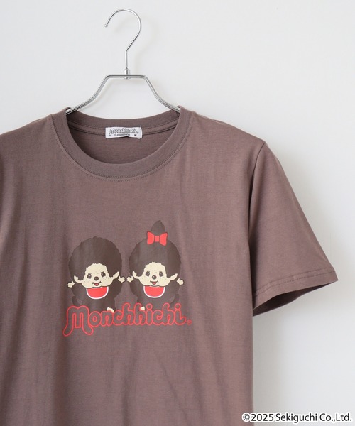 FUNALIVE（ファンアライブ） tシャツ モンチッチ プリント天竺半袖T