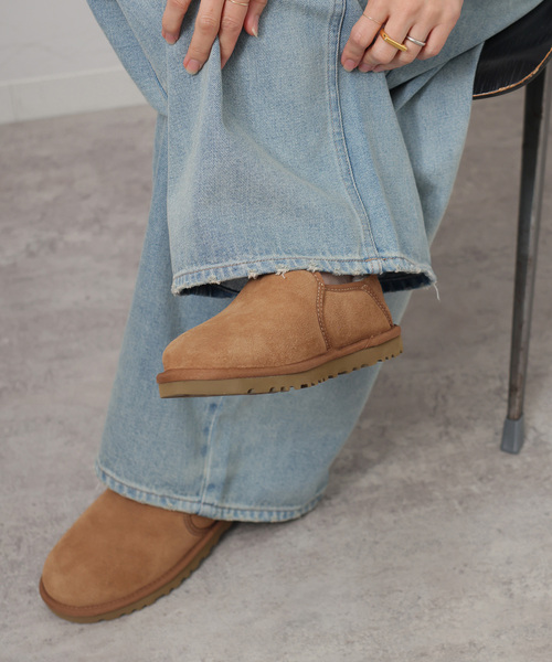 新品　エミュー　モカシン　23 黒　UGG アグ　レディース　未使用　ブーツ UGG／アグ - 海外限定 日本未発売 希少モデル スニーカー