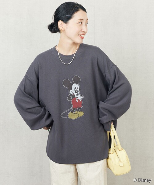 FREAK'S STORE 「FREAK'S STORE」 長袖カットソー「Disneyコラボ
