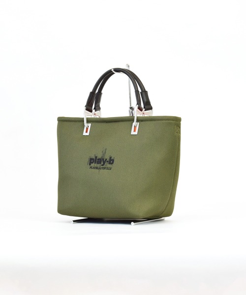 ハンドバッグ play-b　 3way メッシュ ハンドバッグ M Size