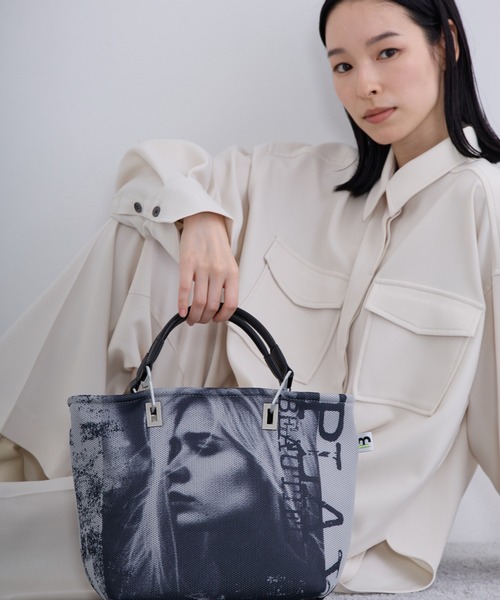 ハンドバッグ play-b　 3way メッシュ ハンドバッグ M Size