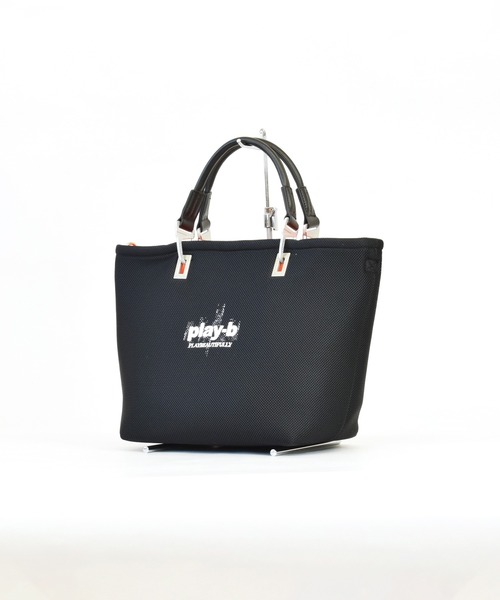 ハンドバッグ play-b　 3way メッシュ ハンドバッグ M Size