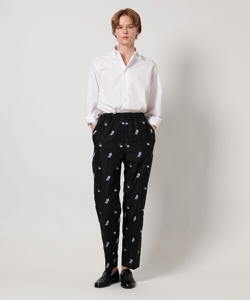 LOEFF（ロエフ） パンツ 「LOEFF」キャットニップ ジャガード パンツ