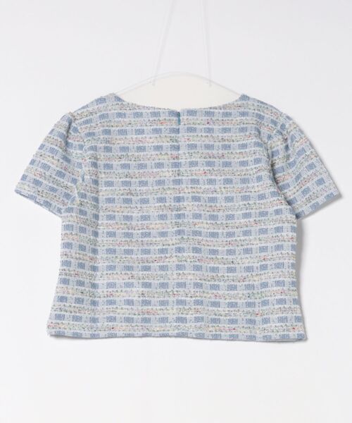 tシャツ 「Narcissus」ツイードＴシャツ レディース Narcissus tシャツ 「Narcissus」ツイードTシャツ レディース