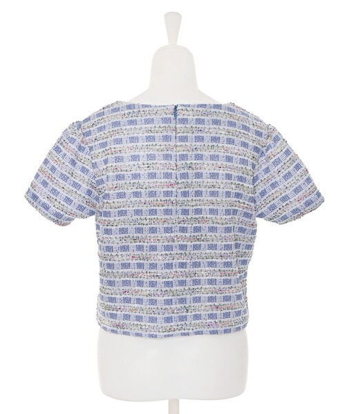 Narcissus tシャツ ツイードカラーTシャツ「動画あり
